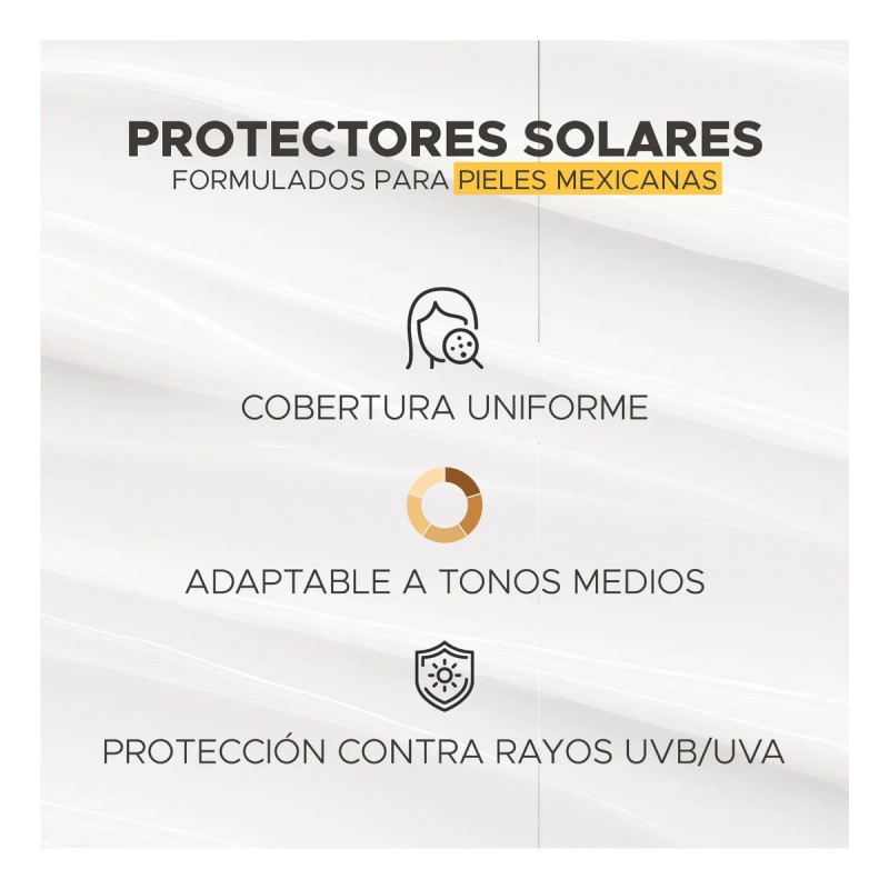 Protector Solar Fotosun Adapta Tono Piel Fps