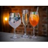 APS 10540 Champagne Glass Tritan Plastic Transparent Diameter 5 cm