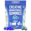 (SF) SteelFit Creatina (Creapure) 120 gomitas Blue Raspberry