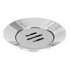 BESPORTBLE Round Soap Dish Stainless Steel Soap Holder Bathroom Shower