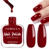 TOMICCA Easy Peel Off Gel Kit Removable Gel Nail Starter