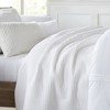 100% Cotton Waffle Weave Bed Blanket | Soft, Breathable, and