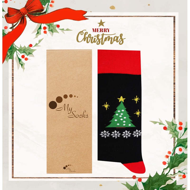 Mysocks Christmas Socks - 35-39