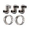 Intellectual Puzzle Three-dimensional Puzzle Cast Cylinder