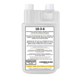 18-3-6 All Purpose Liquid Fertilizer & Mirconutrients (50% Slow Release Nitrogen) (32 oz.)