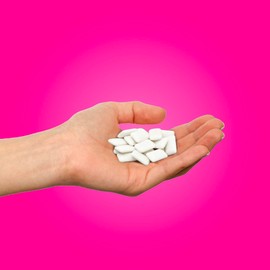 PUR Gum | Aspartame Free Chewing Gum | 100% Xylitol | Variety Pack, Amazon Exclusive, 55 Pieces (Pack of 8)