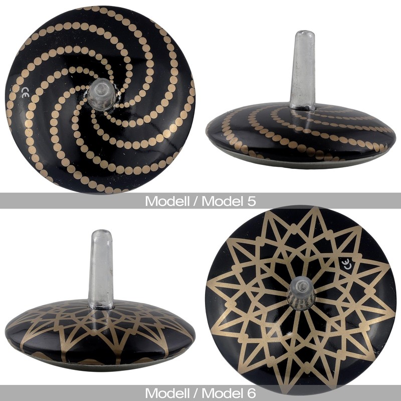 Freak Scene Blechspielzeug Kreisel Modell 01 Spirale bunt Blechkreisel Tischkreisel