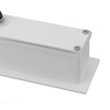 Recessed Sensing Step Light Frosted White LED Stair Light for