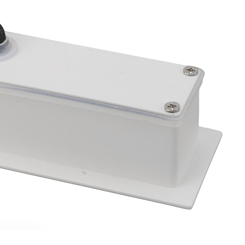 Recessed Sensing Step Light Frosted White LED Stair Light for