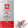 80 x ILLY Compatible * Aluminium Coffee Capsules Classico -
