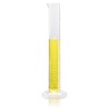 Globe Scientific 3703-100 Diamond Essentials PMP Graduated Measuring Cylinder, Class