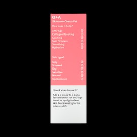 Q+A Collagen Serum 15ml