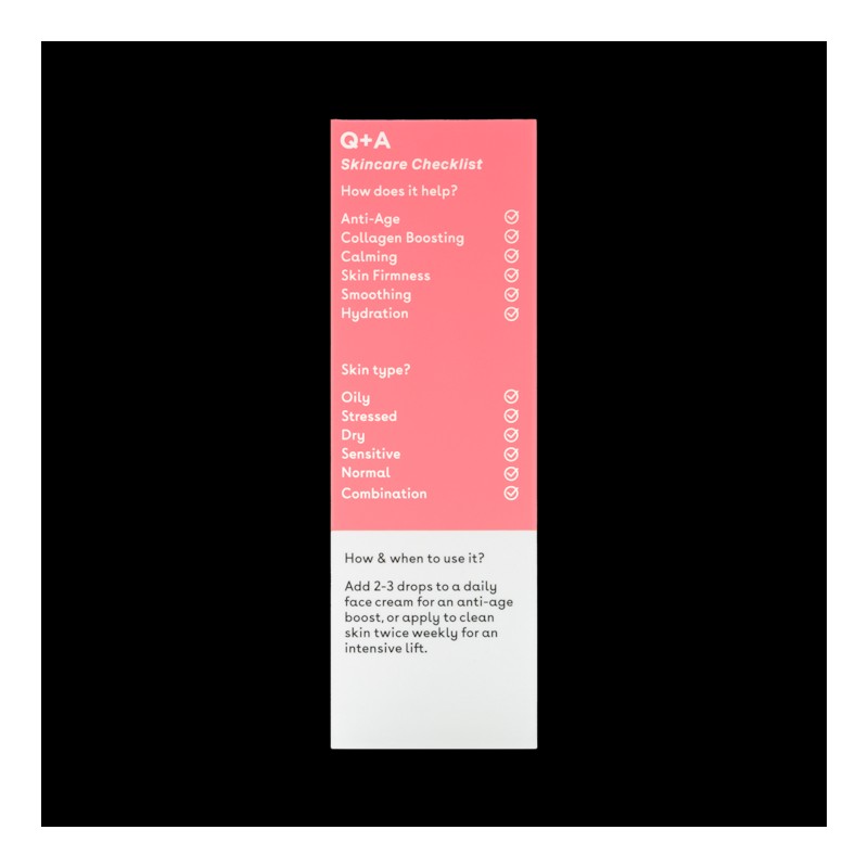Q+A Collagen Serum 15ml