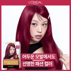 L'Oréal Paris [로레알파리] 엑셀랑스 파리지앵 시크 2개 [[00042] 4.21호] [L'Oreal Paris] Excellence Parisian Chic 2-pack [[00042] Shade 4.21]