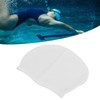 Swim Bathing Cap Silicone Waterproof Swimming Head Cover Professional with