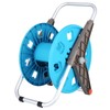 Shanrya Garden Hose Cart, G1/2 Garden Hose Reels for Outside,