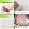 16.4ft Meat Netting Roll, Size 22 Elastic Smoked Meat Poultry