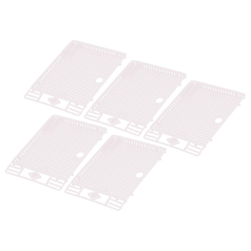5Pcs Reusable Queen Bee Isolator Portable Queen Introducing Cage Beekeeping