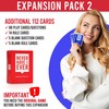 Never Have I Ever Expansion Pack Two Card Game Set