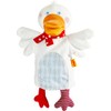 Haba Glove Puppet Gallivanting Goose, Animal Hand Puppets, 303137, Multicolour