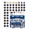 Dremel 687 Multipurpose Set, Accessory Kit with 52 Rotary Tool
