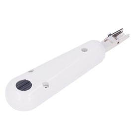 IBDN Module Cable Cutter, Insertion Tool with ABS Handle and Tool Steel Head for Stripping, Breaking, Crimping, Ideal for Cables, Distribution Frames, Modules
