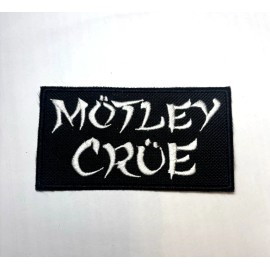 Motley Crue iron on Patch | New Tattoo Logo