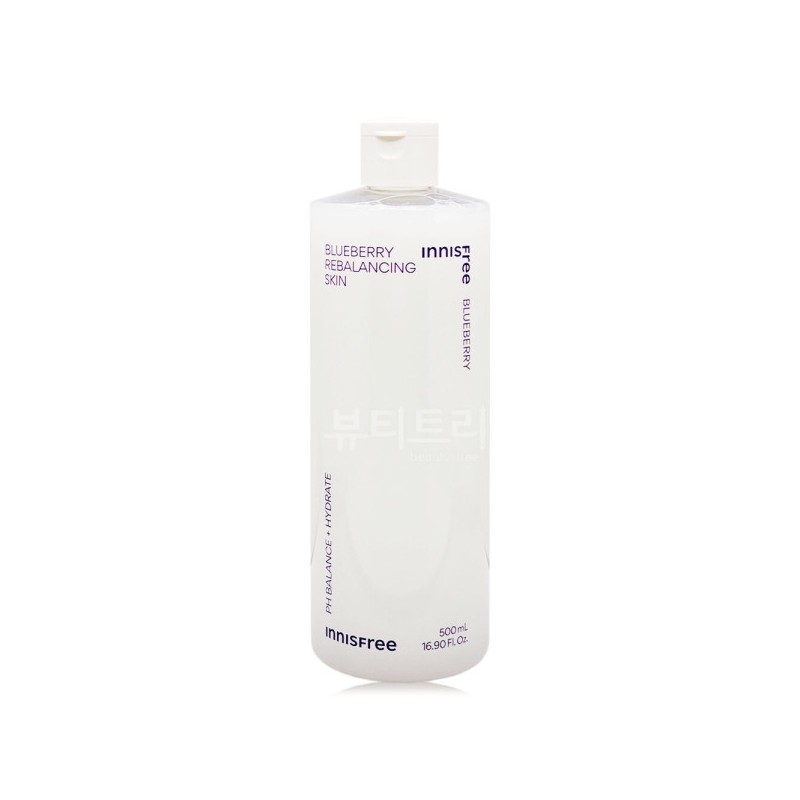 Innisfree Blueberry Rebalancing Skin 500ml large capacity / 이니스프리 블루베리
