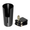 Hoite Alto Saxophone Mouthpiece Cap Leather Alto Sax Ligature with