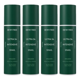 Deweytree Ultra S4 Intensive Snail Emulsion, 150ml, 4 pieces / 듀이트리 울트라 S4 인텐시브 스네일 에멀전, 150ml, 4개