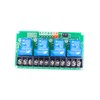 KNACRO 4-Channel DC 24V Relay Module High/Low Level Triggering Optocoupler