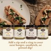 Brownwood Farms Flavored Mustard, Made in Small Batches, Sweet, Hot,