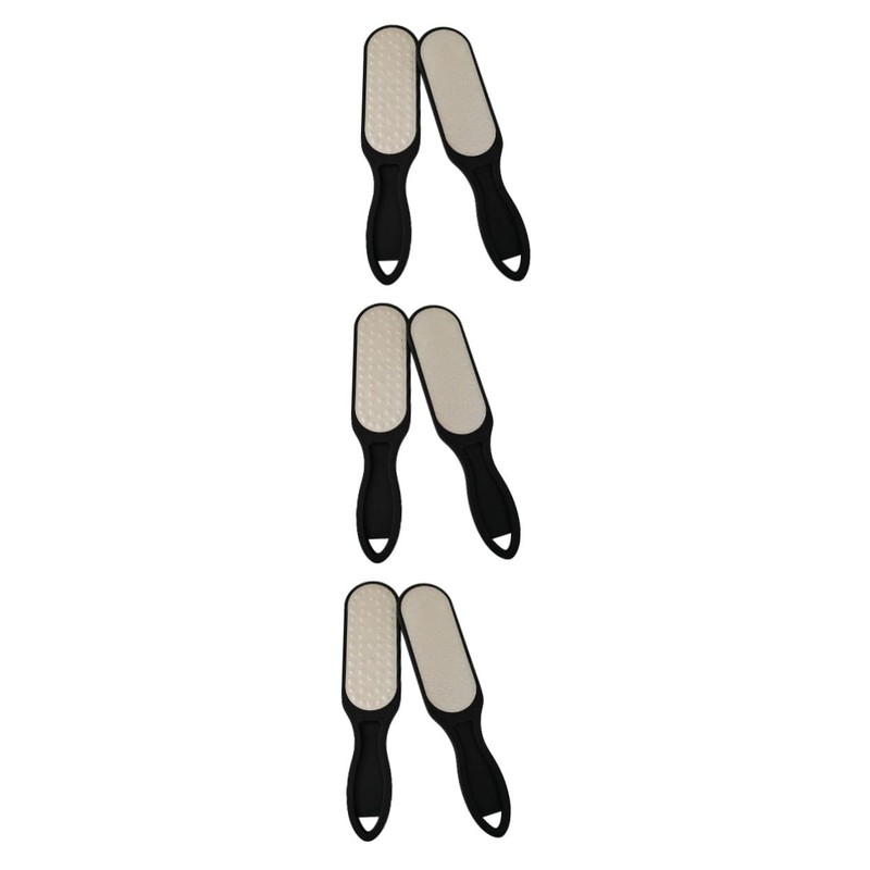 FRCOLOR 3pcs Stainless Steel Pedicure Rasp Foot File for Extra