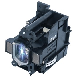 SRZNJZ DT01471 Original Replacement Projector Lamp Bulb for Hitachi CP-WU8460 CP-X8170 CP-WX8265 Maxell MC-X8170 MC-WX8265 MC-WU8461 with Housing