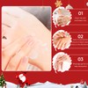 Handcreme Weihnachten, Mini Handcreme Set, 5 Stück Handpflegecreme, Ideal Für