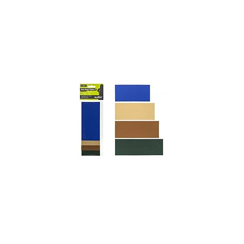 PMS PK4 NYLON REPAIR PATCHES IN PVC BAG WITH HEADER