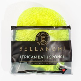 Esponja Exfoliante Bellanomi 114 cm – Lujosa, Secado Rápido y Flexible