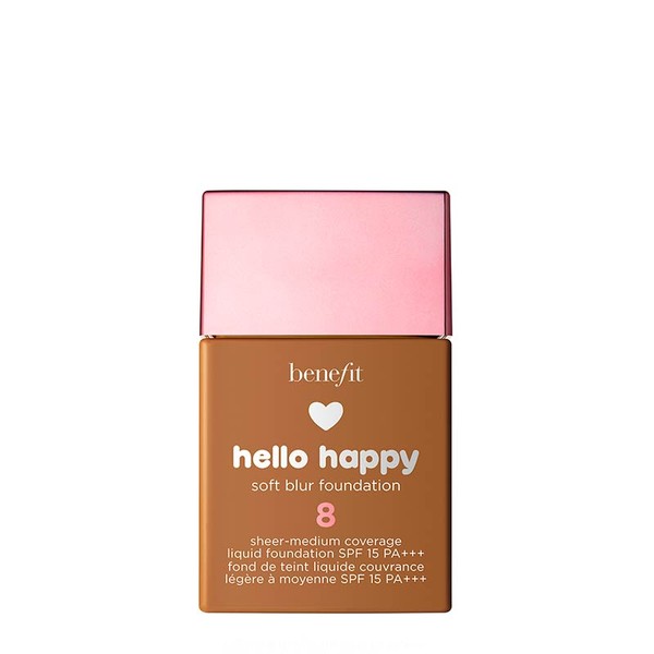 Benefit Cosmetics Hello Happy Soft Blur Foundation, 11 Dark neutral_BenefitHelloHappy