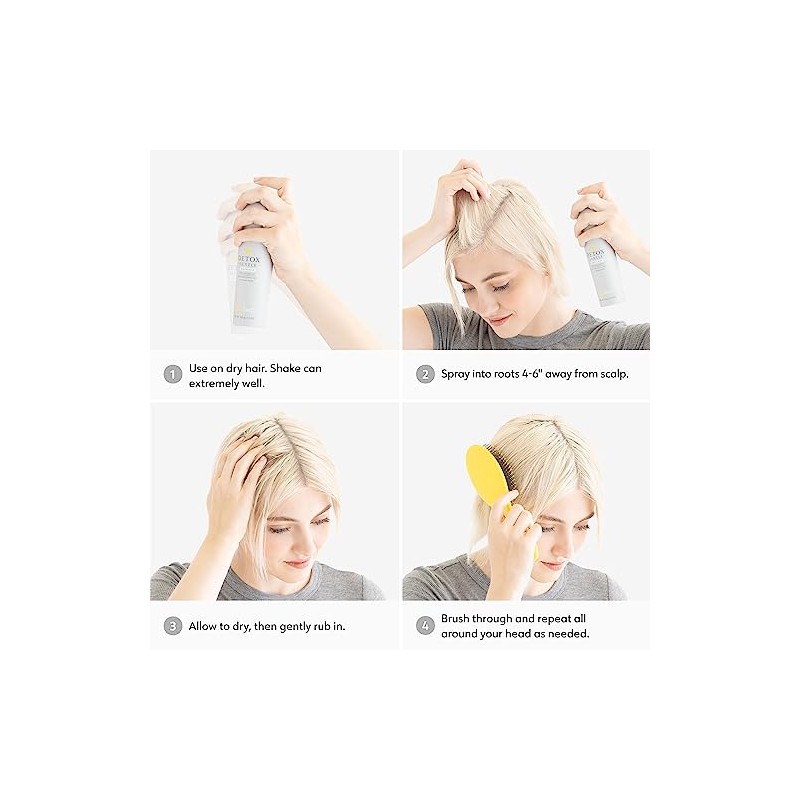 Drybar Detox Gentle Shampoo en Seco para Cuero Cabelludo Sensible,