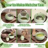 Necomi 9 Pcs Matcha Whisk Set - Matcha Tea Set,