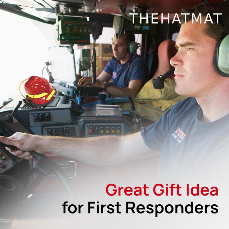 TheHatMat Dashboard Hat Mat Holder - Extra-Large Cowboy Hat Holder