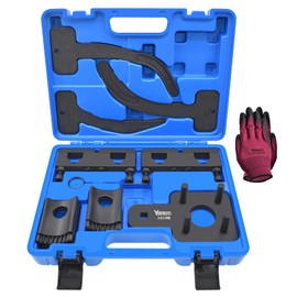 Yuesstloo Camshaft Phaser Timing Chain Tool, Camshaft Holding Tool Crankshaft Pulley Wrench Compatible with VW Chrysler Dodge 3.6L Pentastar Engine, Replace 10369 10200A 10202 10198A 2025200090