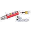 Gemstone Light 4 Light Modes USB Charging Aluminium Alloy Widely