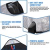 Komsepor RV Windshield Cover Compatible with Ford E450 Class C