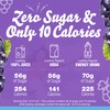 Crystal Light Grape Naturally Flavored Powdered Drink Mix with Caffeine,