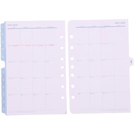 Franklin Planner Original Monthly View Calendar, 12-Month Edition, Starts on January, 2026, Classic Size 86611