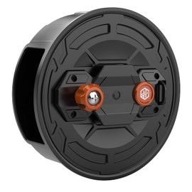 Tie Wire Reel – Lightweight Aluminum, Quick Lock Mechanism, Ambidextrous Rewind Knob, 12-18 Gauge Wire,Tie Wire Retractable Reel Portable and Durable Tie Wire Roll Wire Dispenser