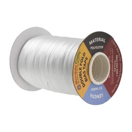 Mandala Crafts Double Fold Bias Tape for Sewing - 55 Yds Metallic Silver Bias Tape Double Fold 1/2 Inch Hem Quilt Binding Metallic Silver Seam Binding Tape - Fabric Piping Bias Binding Tape