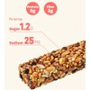 TasteTrove Low Sugar Protein Bar – Plant-Based, High Fiber Snack
