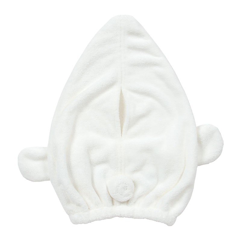 Sanrio 067598 Face Cap Towel, Cinnamo Roll, Body: 85% Polyester,